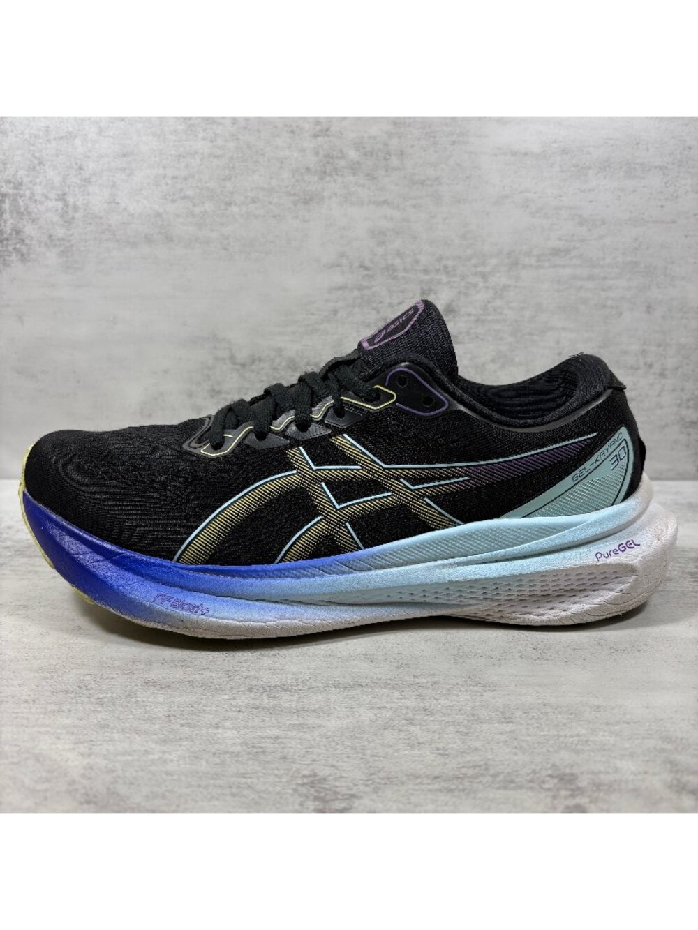 Asics Gel Kayano 30 Running Shoes - Women's Size 8.5 - Black